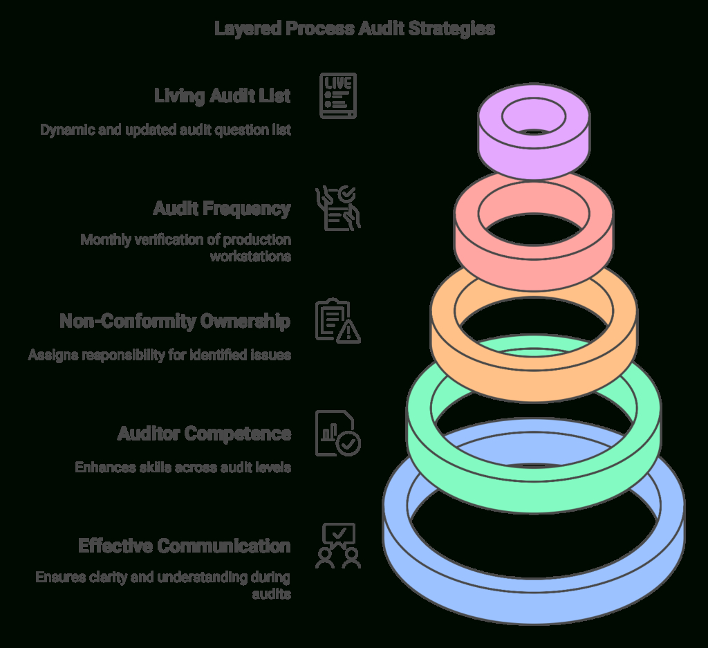 Layered Process Audit: Best Practices For Quality &amp;amp; Compliance 🔍✓ regarding Free Layered Process Audit Template