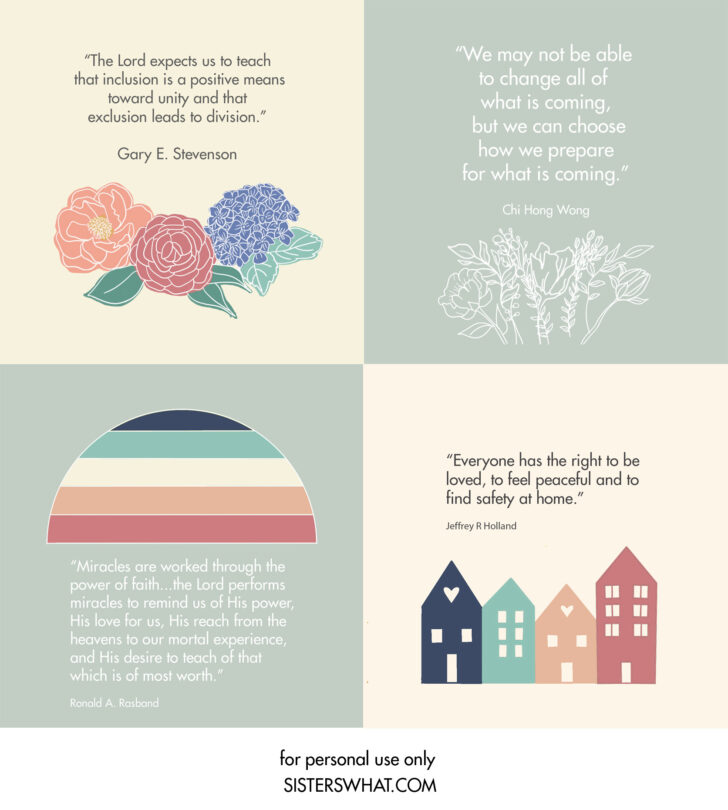 Free Printable Lds Quotes Free Printable Lds Quotes