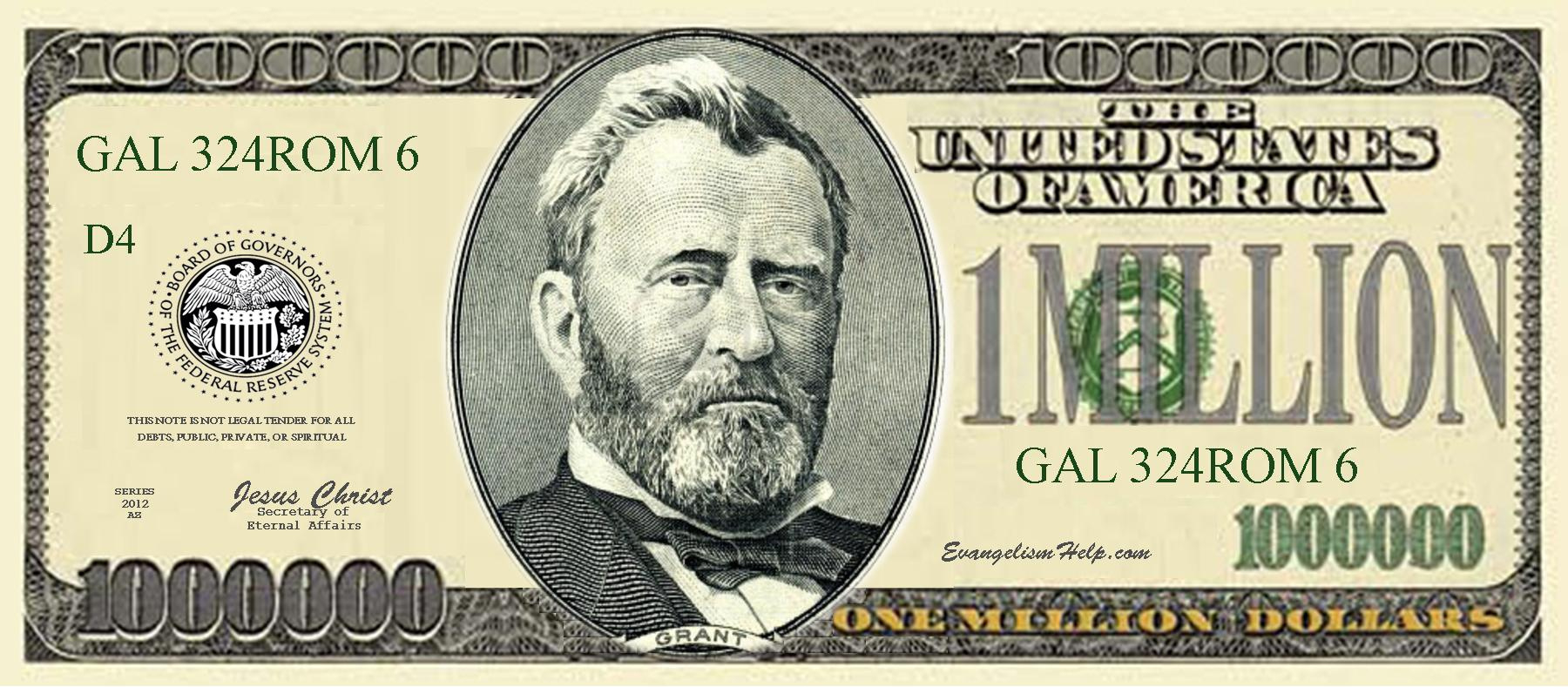 Leadership Program – Mile High Karate – Main inside Free Printable One Million Dollar Bill