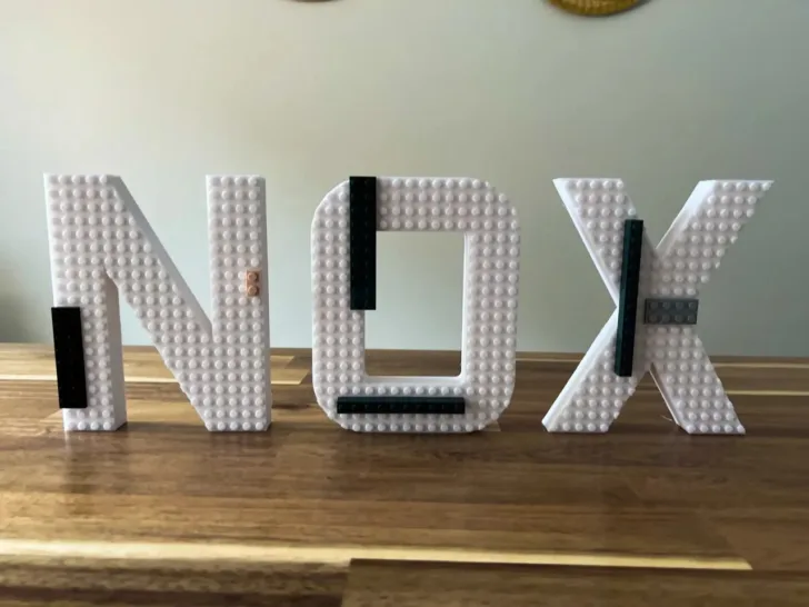 Free Lego Letter Printables
