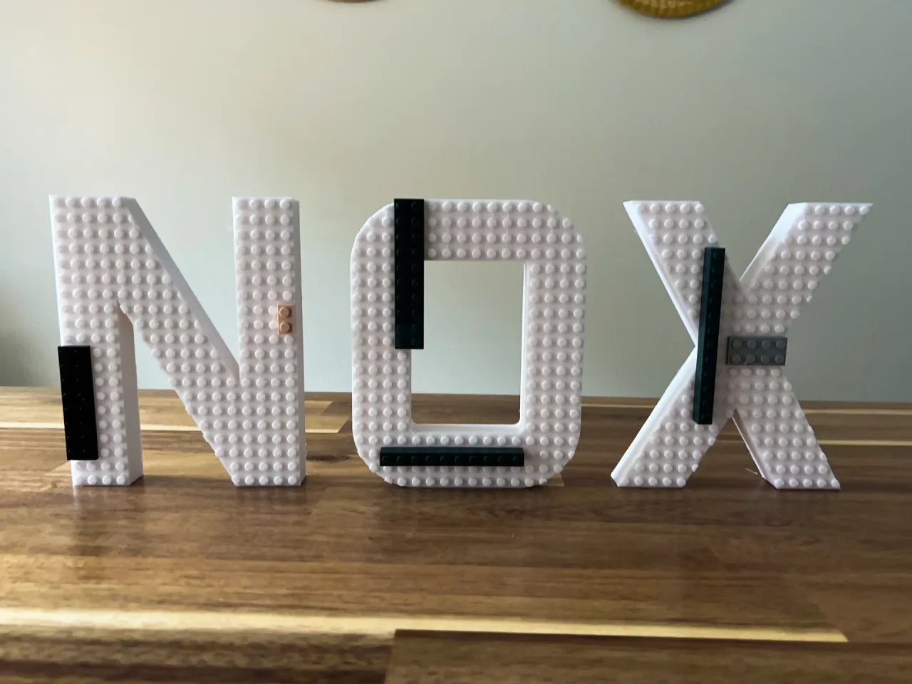 Lego Compatible 3D Lettersconsequences | Download Free Stl with Free Lego Letter Printables