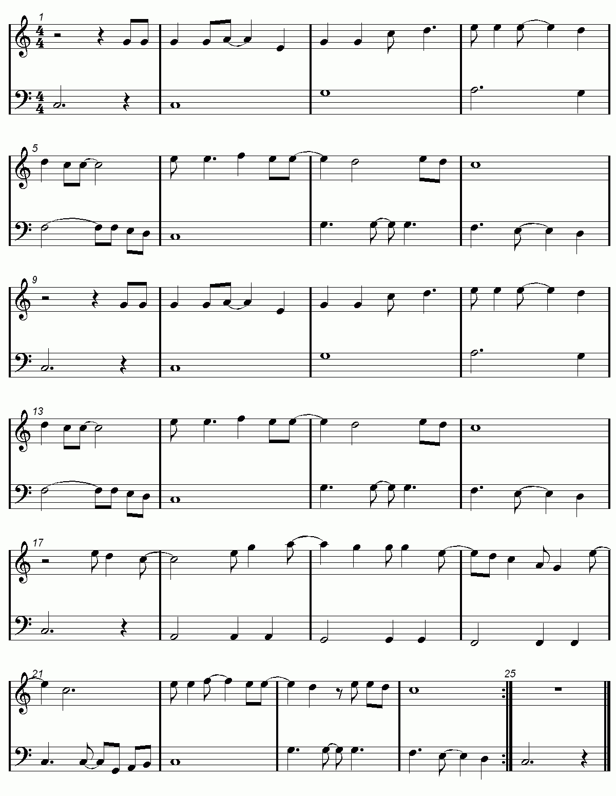 Let It Be Easy Piano Sheet Music | Easy Music pertaining to Free Printable Beginner Piano Sheet Music