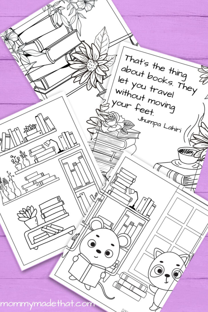Free Library Printables