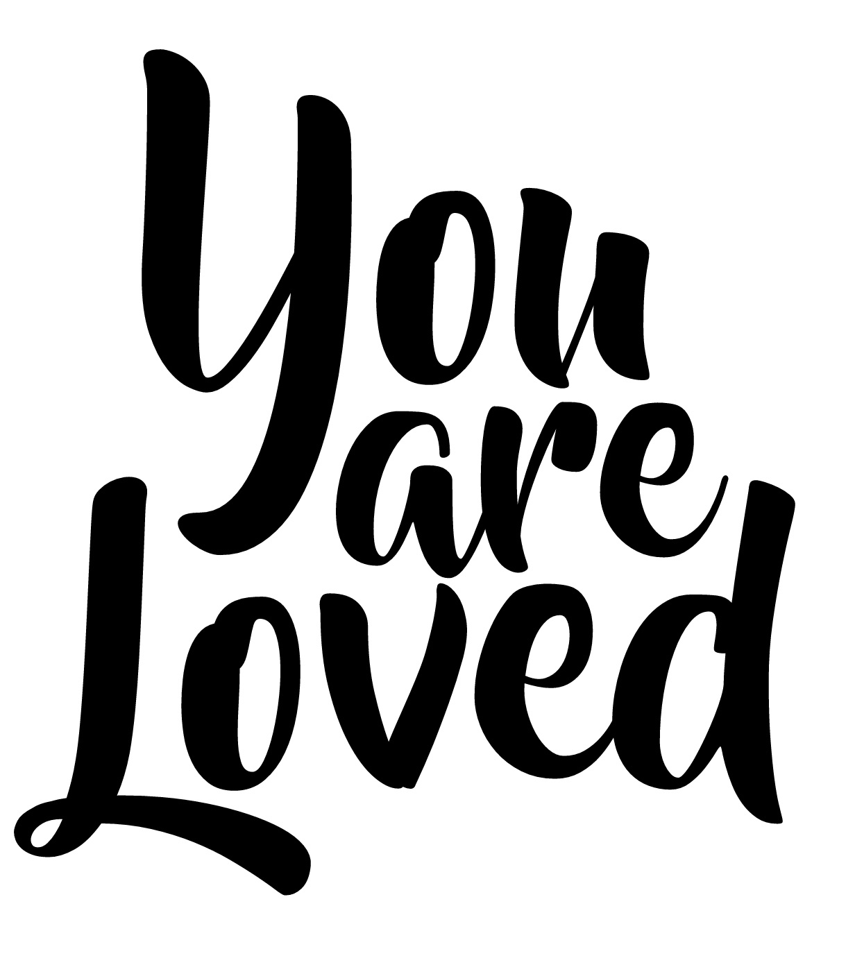 Light The World with You Are Loved Free Printable