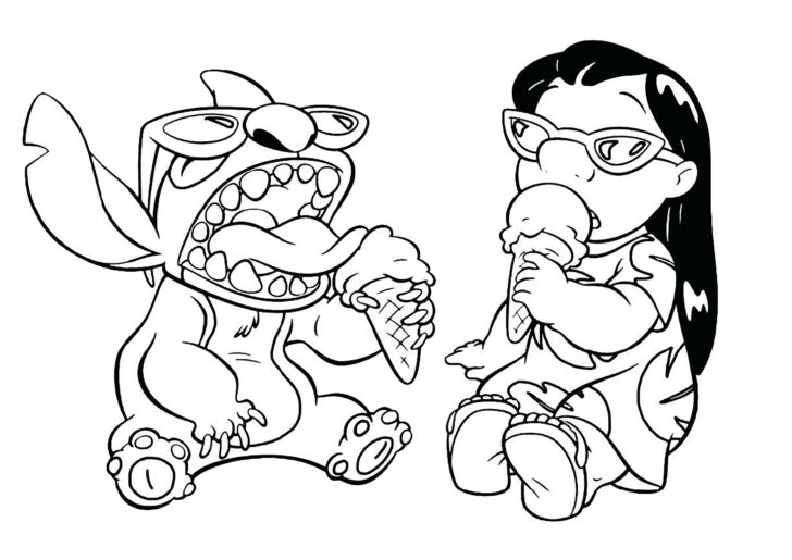 Free Lilo and Stitch Printables