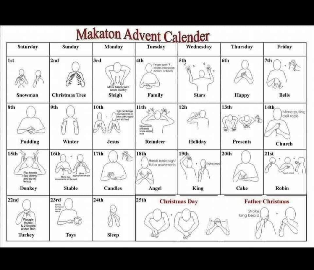 Long Sutton County Primary School for Basic Free Printable Makaton Signs