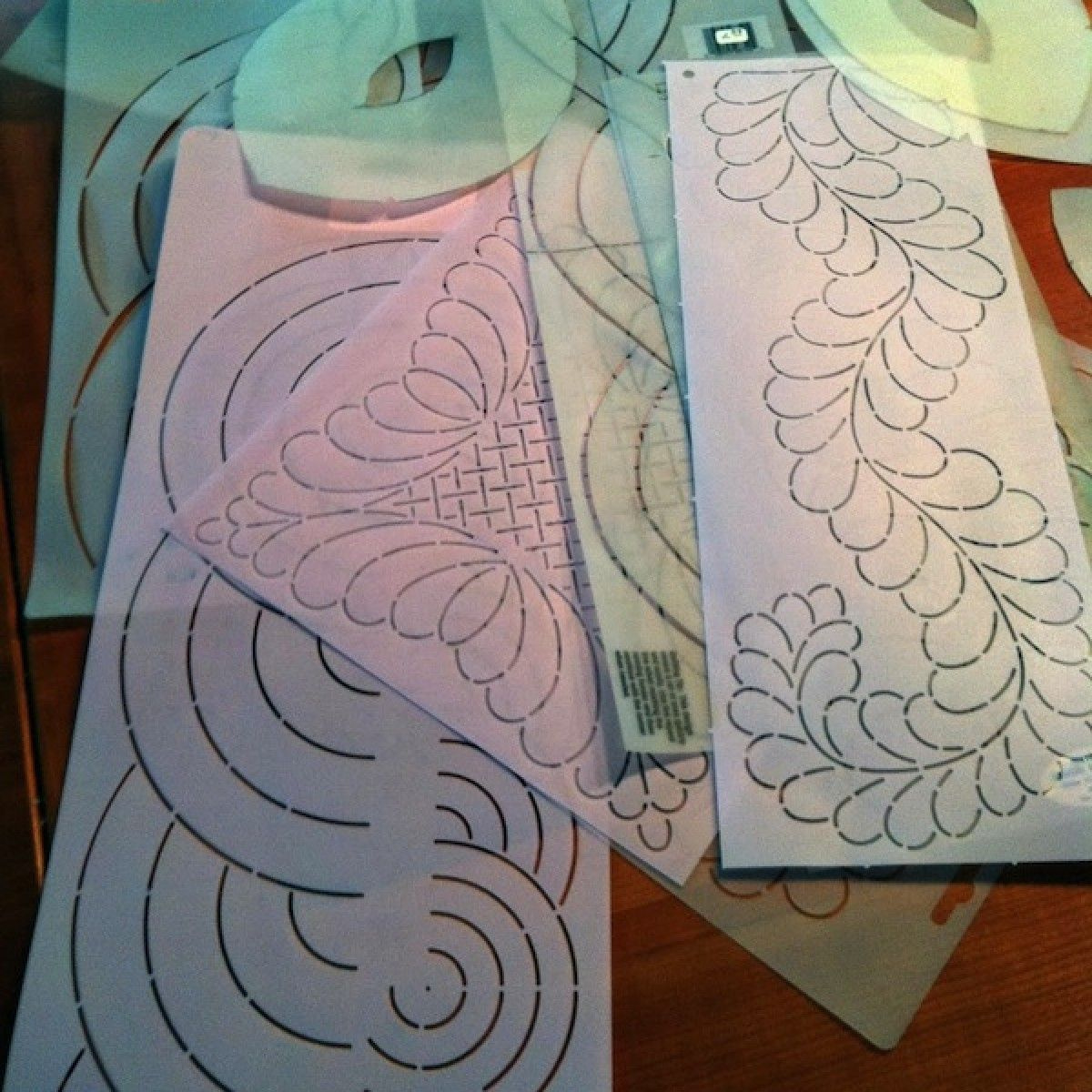 Machine Quilting Stencils Free Printable Hand Quilting Stencils regarding Free Printable Quilting Paper Stencils