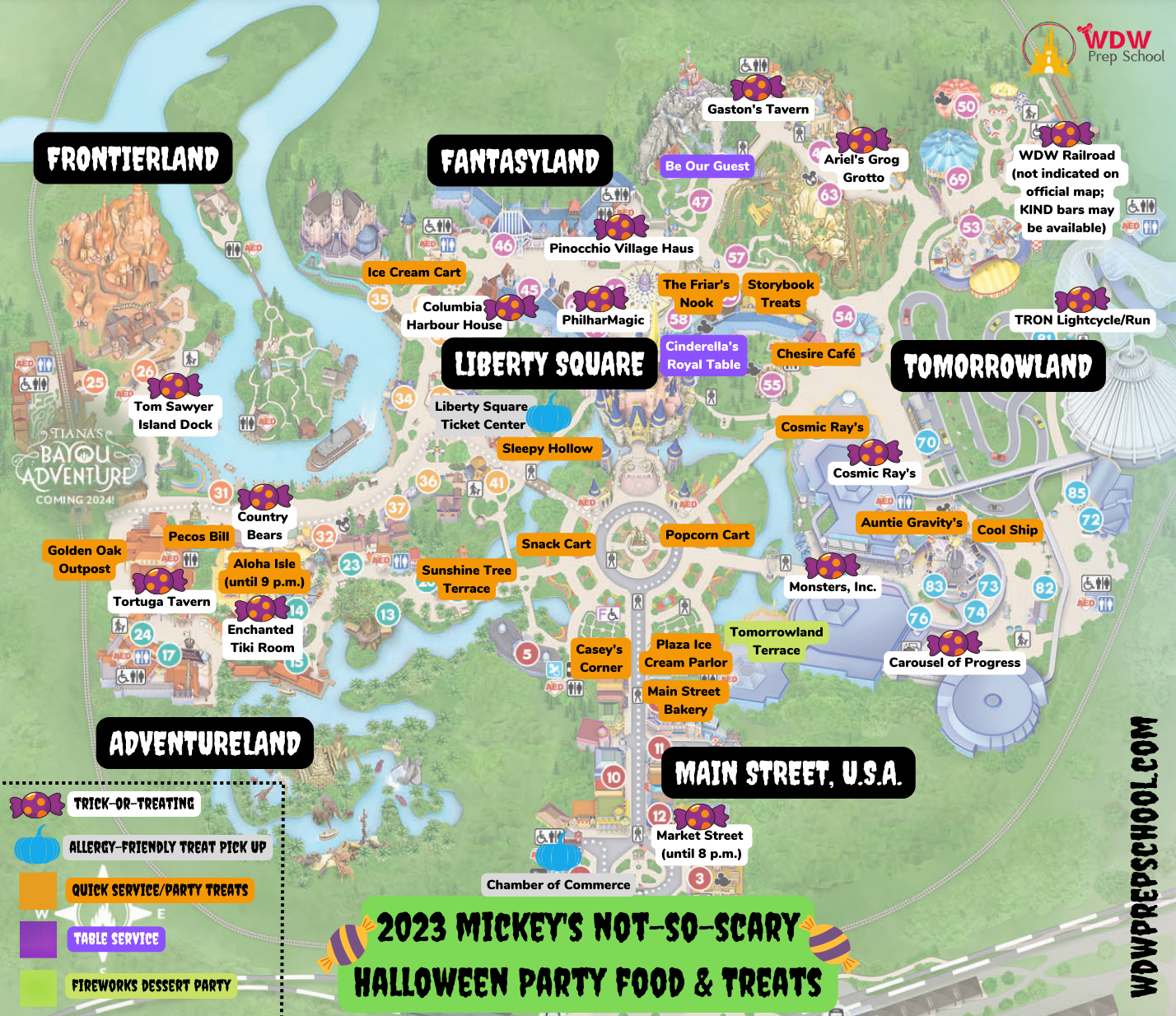 Magic Kingdom Maps intended for Free Printable Magic Kingdom Map