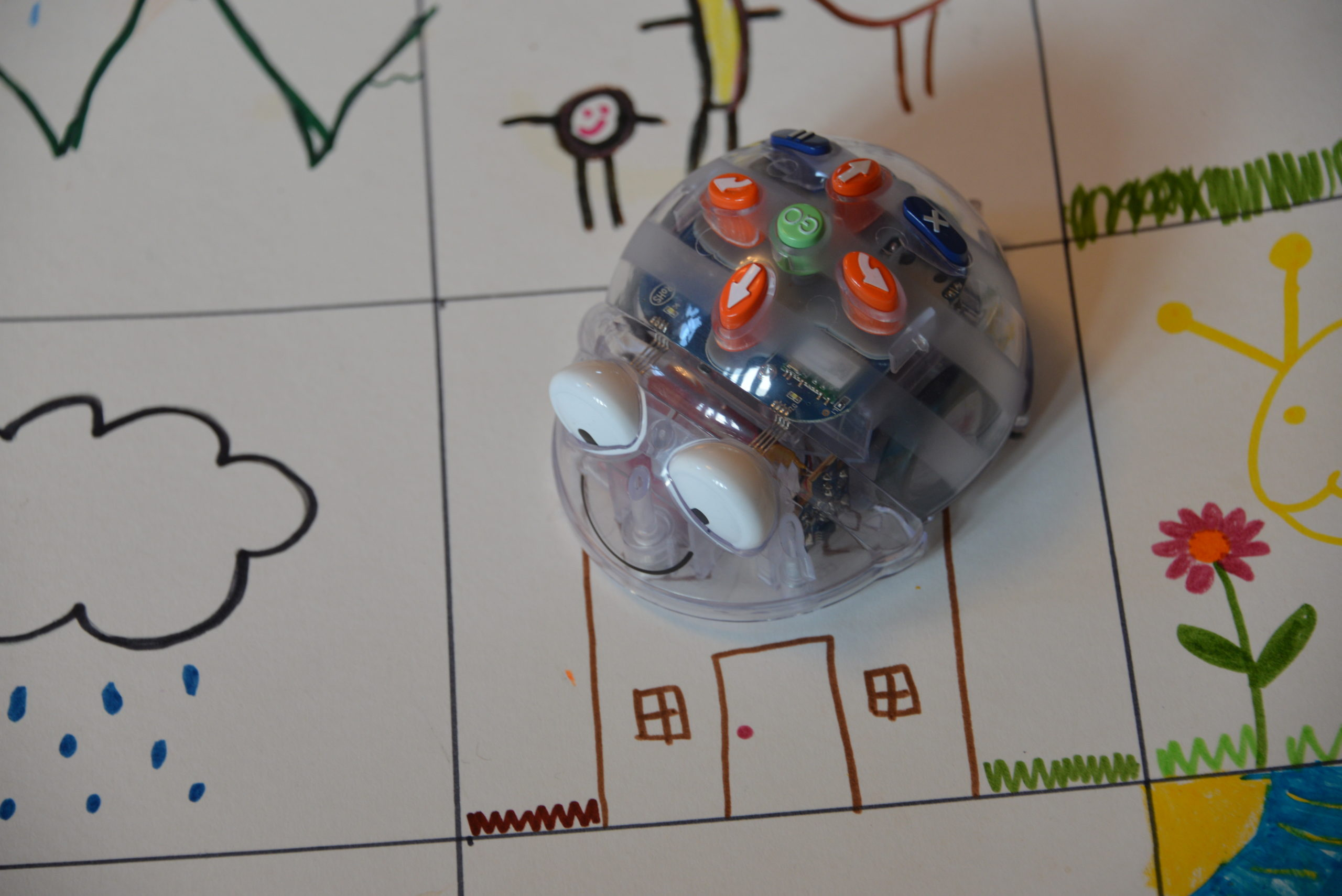 Make Your Own Bee Bot Map with regard to Free Printable Bee Bot Mats