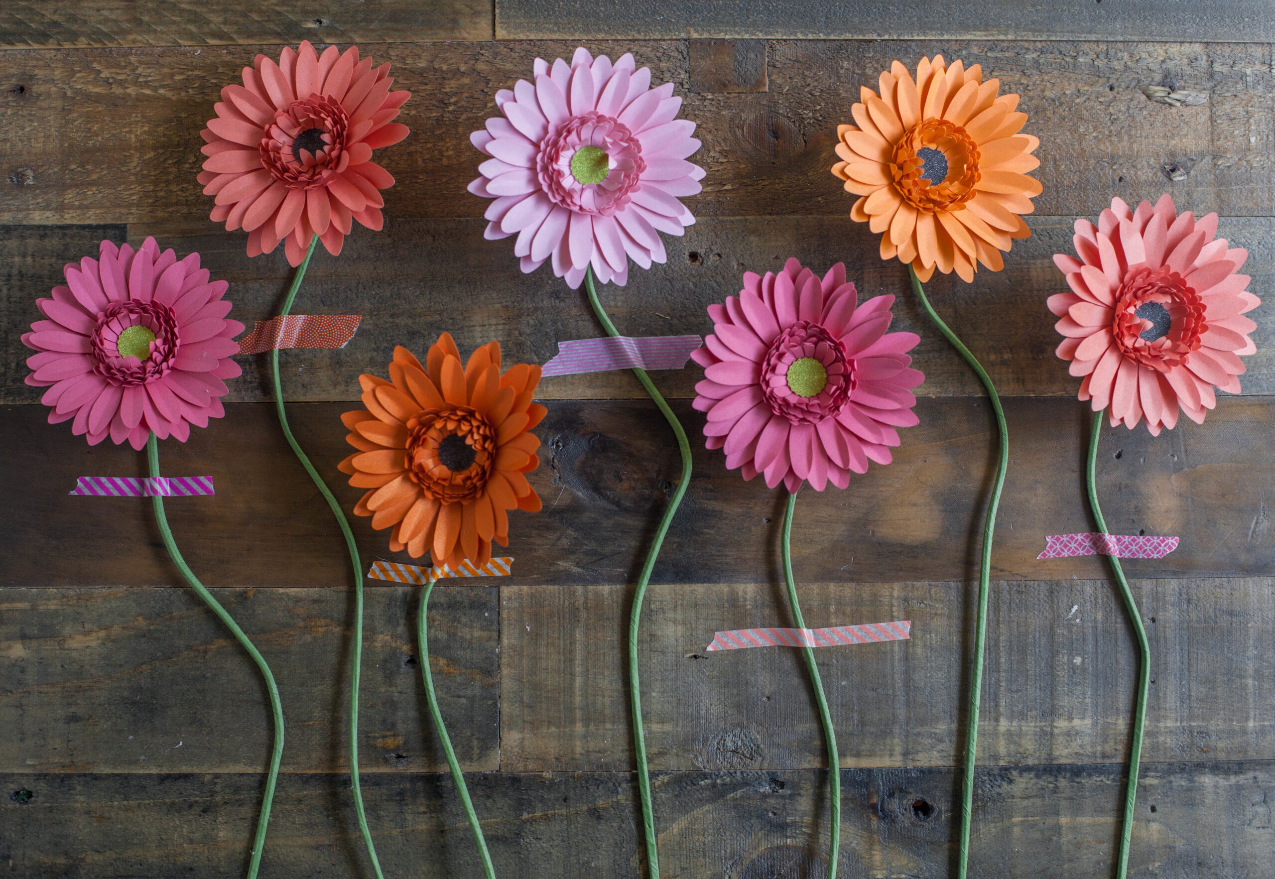 make your own paper gerbera daisies c2b7 how to make a paper flower with free gerbera daisy template scaled Make Your Own Paper Gerbera Daisies · How To Make A Paper Flower with Free Gerbera Daisy Template