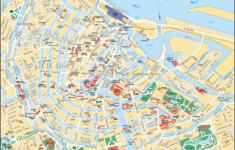 Map Of Amsterdam Tourist Attractions, Sightseeing &amp; Tourist Tour throughout Free Printable Map Of Amsterdam