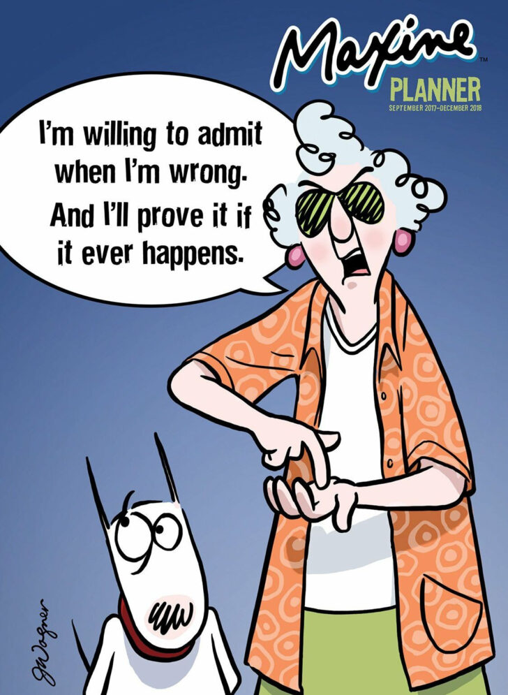Free Printable Maxine Cartoon Characters