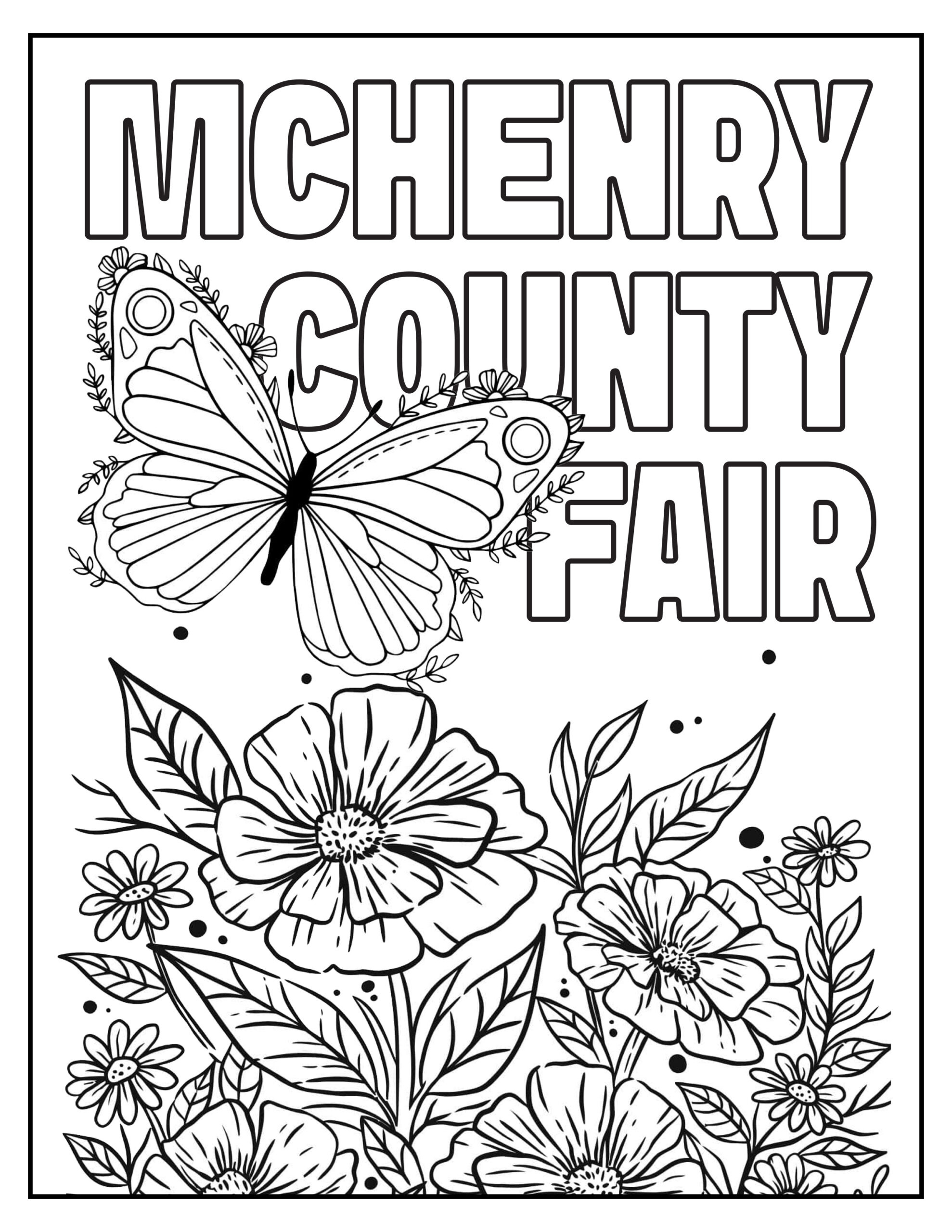 Mchenry County Fair Coloring Pages – Mchenry County Fair 2025 throughout Free Printable County Fair Coloring Pages