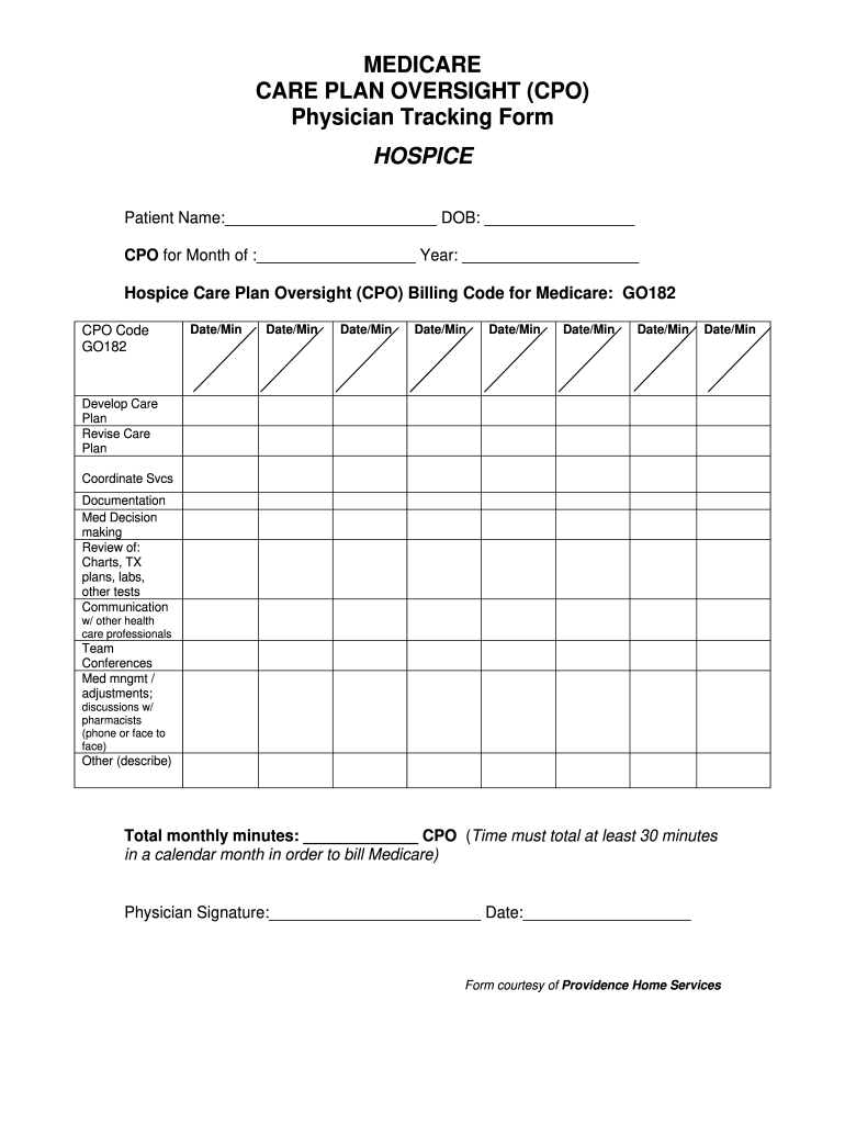 medicare care plan oversight physician tracking form fill online with regard to free printable home health inservices Medicare Care Plan Oversight Physician Tracking Form - Fill Online with regard to Free Printable Home Health Inservices