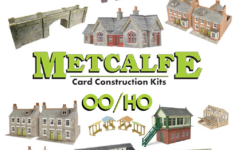 Metcalfe Model Railway Buildings/Walls/Scenics Oo Gauge Card Kits – Full  Range! pertaining to Printable Model Railway Card Buildings