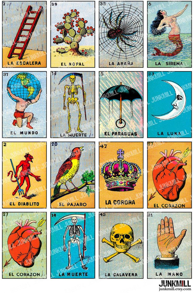 Mexican Bingo Cards Free - 11 Free Pdf Printables | Printablee throughout Free Printable Loteria Game Boards