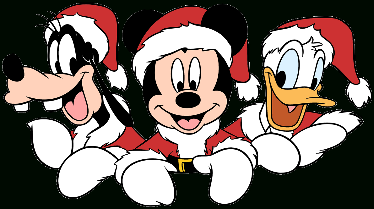 Mickey Mouse Christmas Clip Art (Png Images) | Disney Clip Art Galore in Free Printable Disney Clipart
