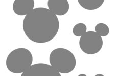 Mickey Mouse Template | Disney News within Free Mickey Mouse Cut Out Printables