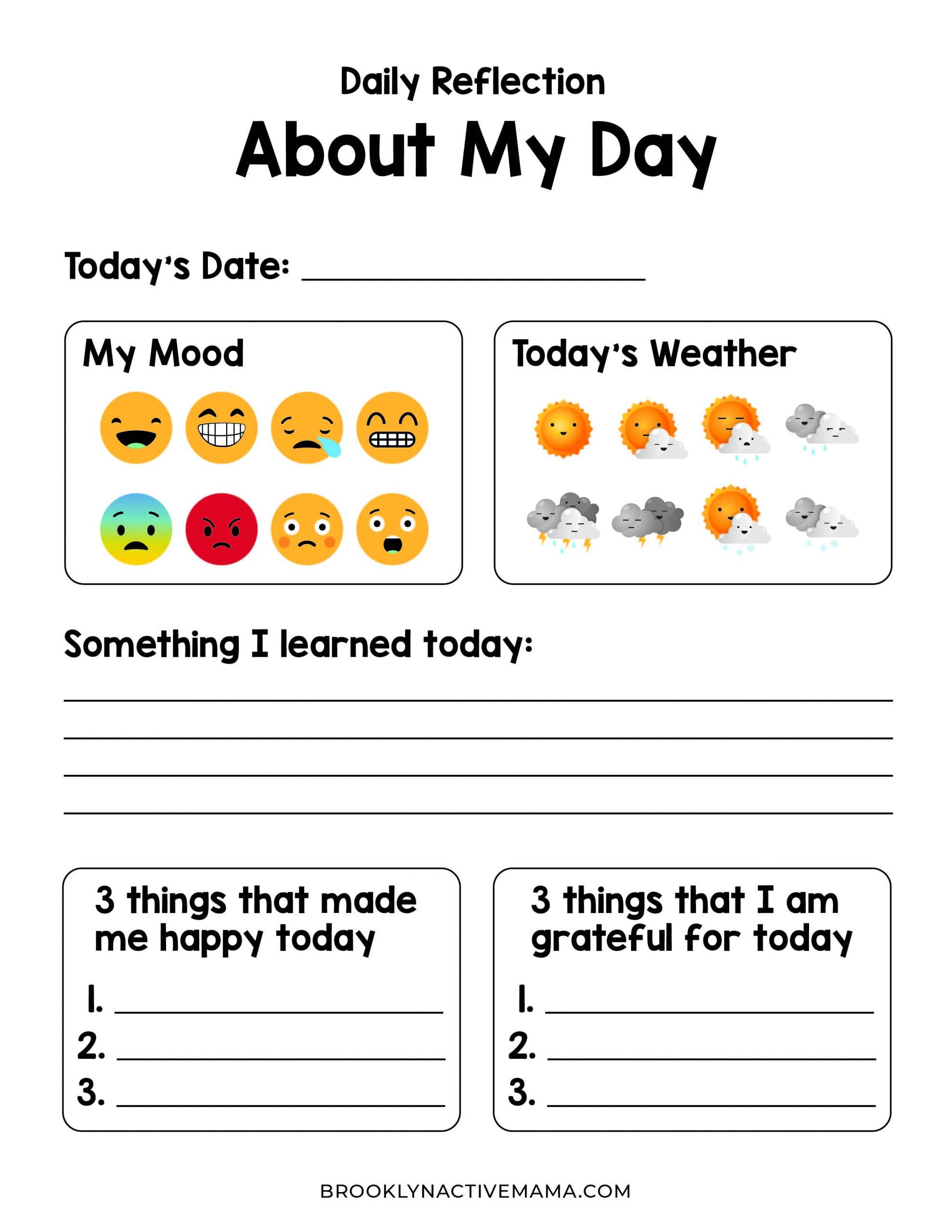 Mindfulness Activities For Kids - Free Printable Sheets inside Free Mindfulness Printables