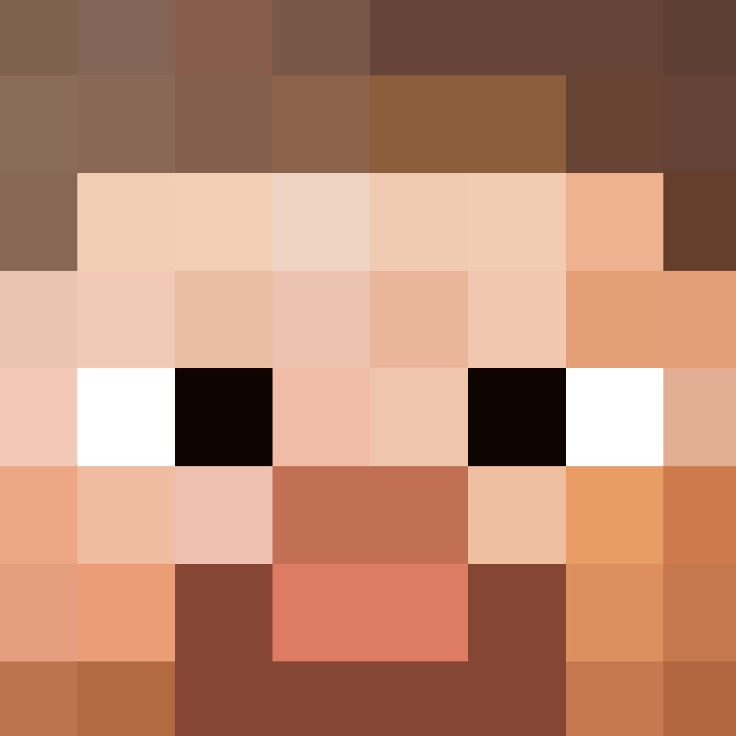 Minecraft Steve Head – Pattern Crew in Free Minecraft Steve Head Printable