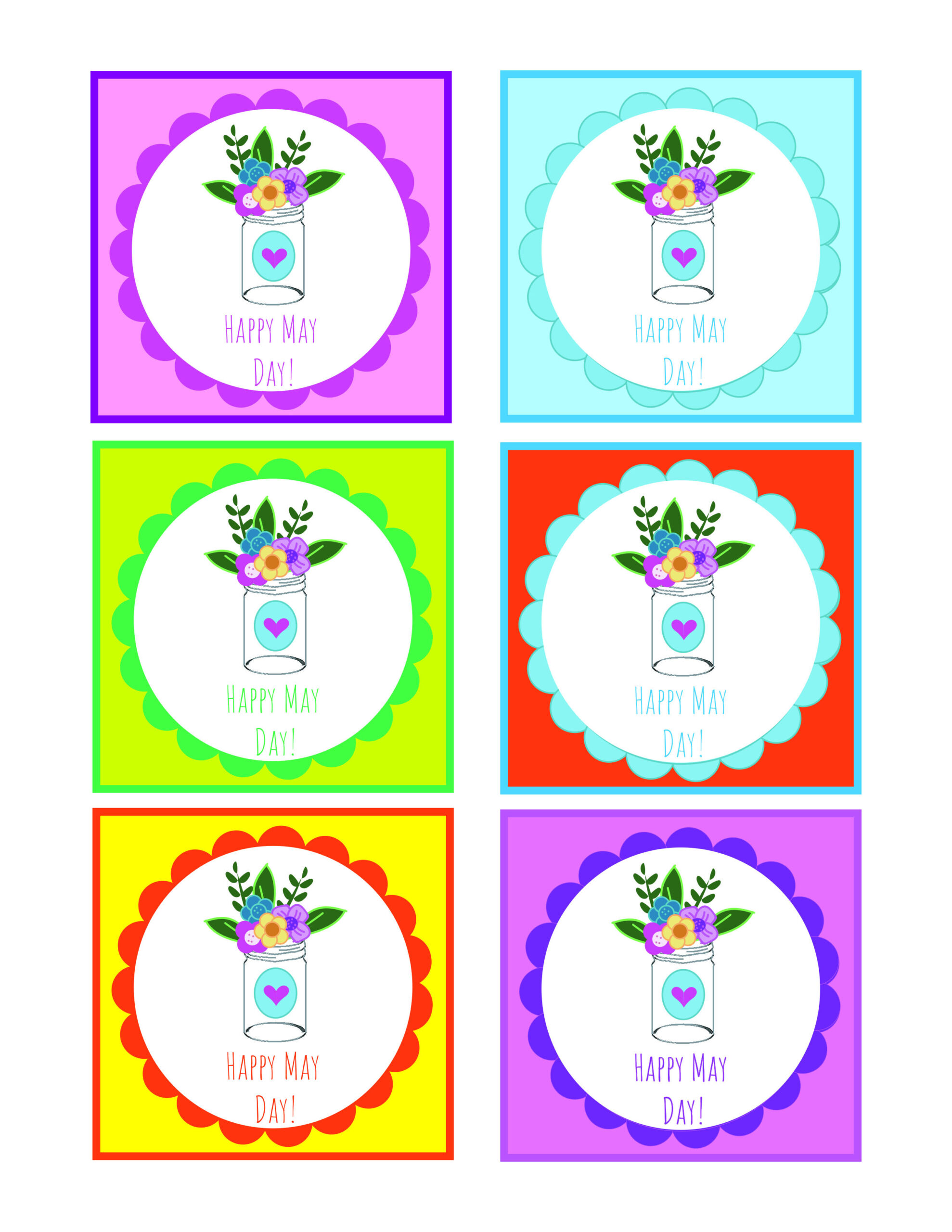 Mini-Apple Pie Baskets throughout Free May Day Printables