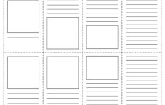Mini Book Template Free Printable pertaining to Free Mini Book Template