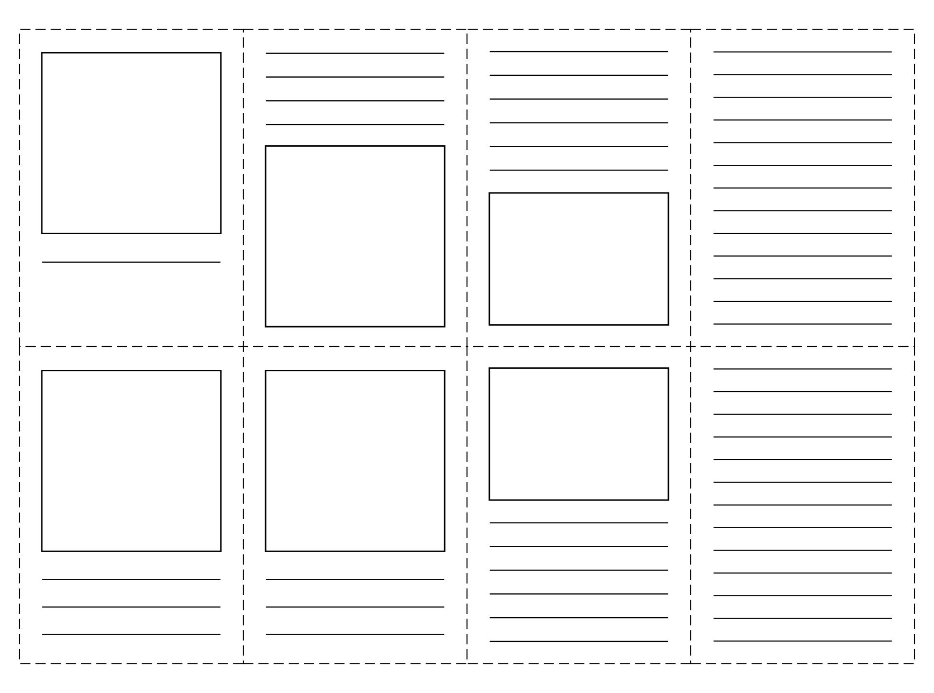 Mini Book Template Free Printable pertaining to Free Mini Book Template