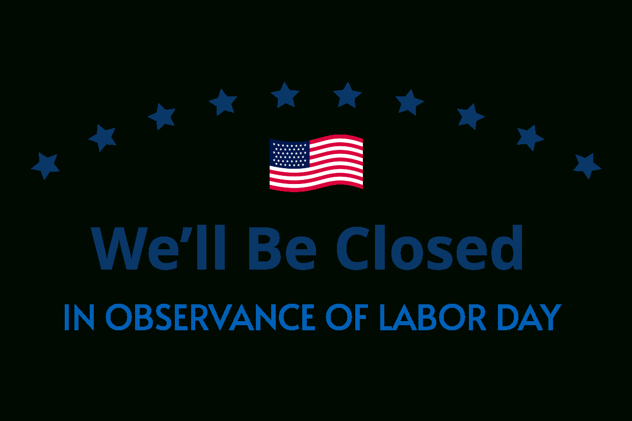 minimalistic closed on labor day sign template square signs inside free printable labor day signs Minimalistic Closed On Labor Day Sign Template | Square Signs inside Free Printable Labor Day Signs