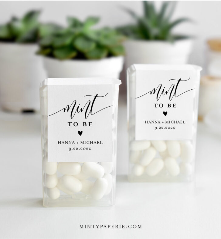 Mint to Be Free Printable