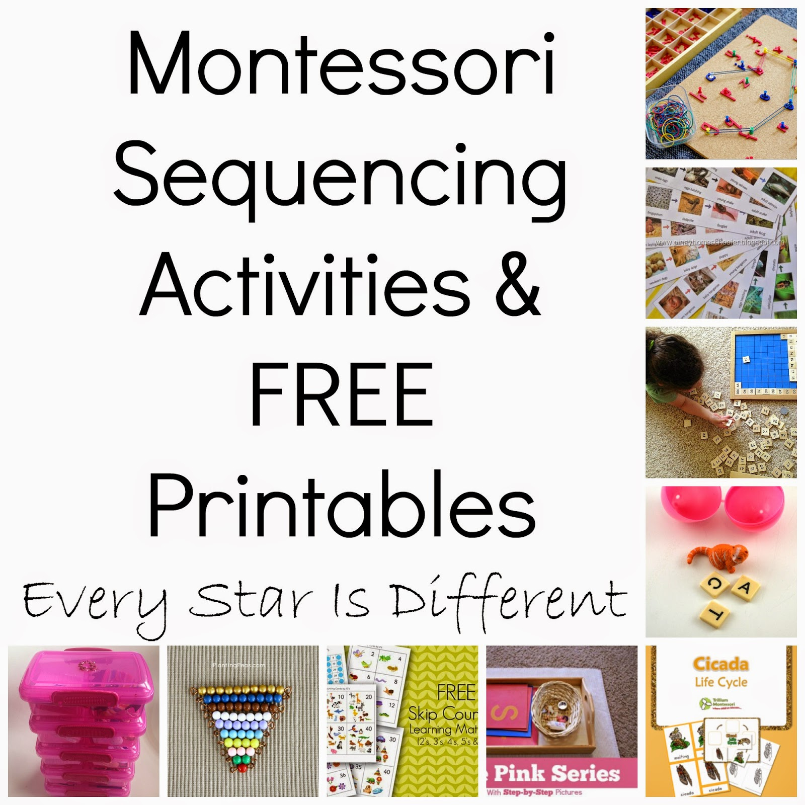 Montessori-Inspired Sequencing Activities &amp;amp; Free Printables (Klp intended for Free Printable Sequencing Activities For Preschoolers
