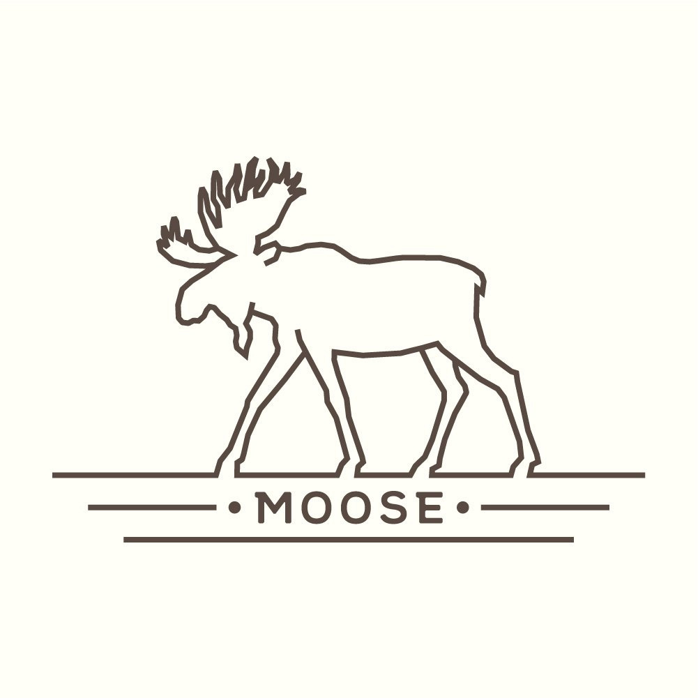 Moose Line Drawing Royalty-Free Stock Vector Images And Clip Art intended for Moose Templates Free