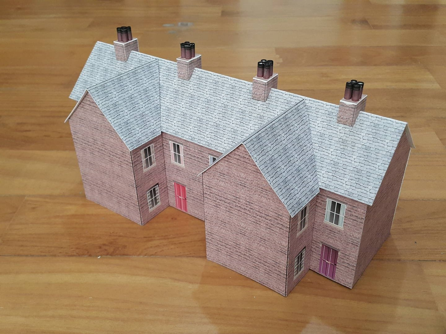 More Free Card Building Kits. - Modelling Questions, Help And Tips within Free Printable Model Railway Card Kits