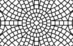 Mosaic Coloring Page To Print – Sustain Life Journal intended for Free Mosaic Printables