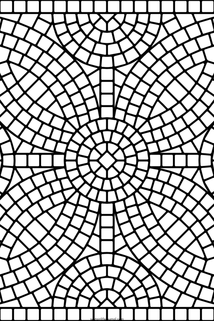 Free Mosaic Printables