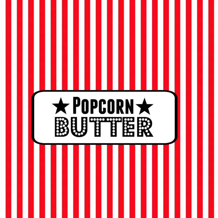 Free Popcorn Printables