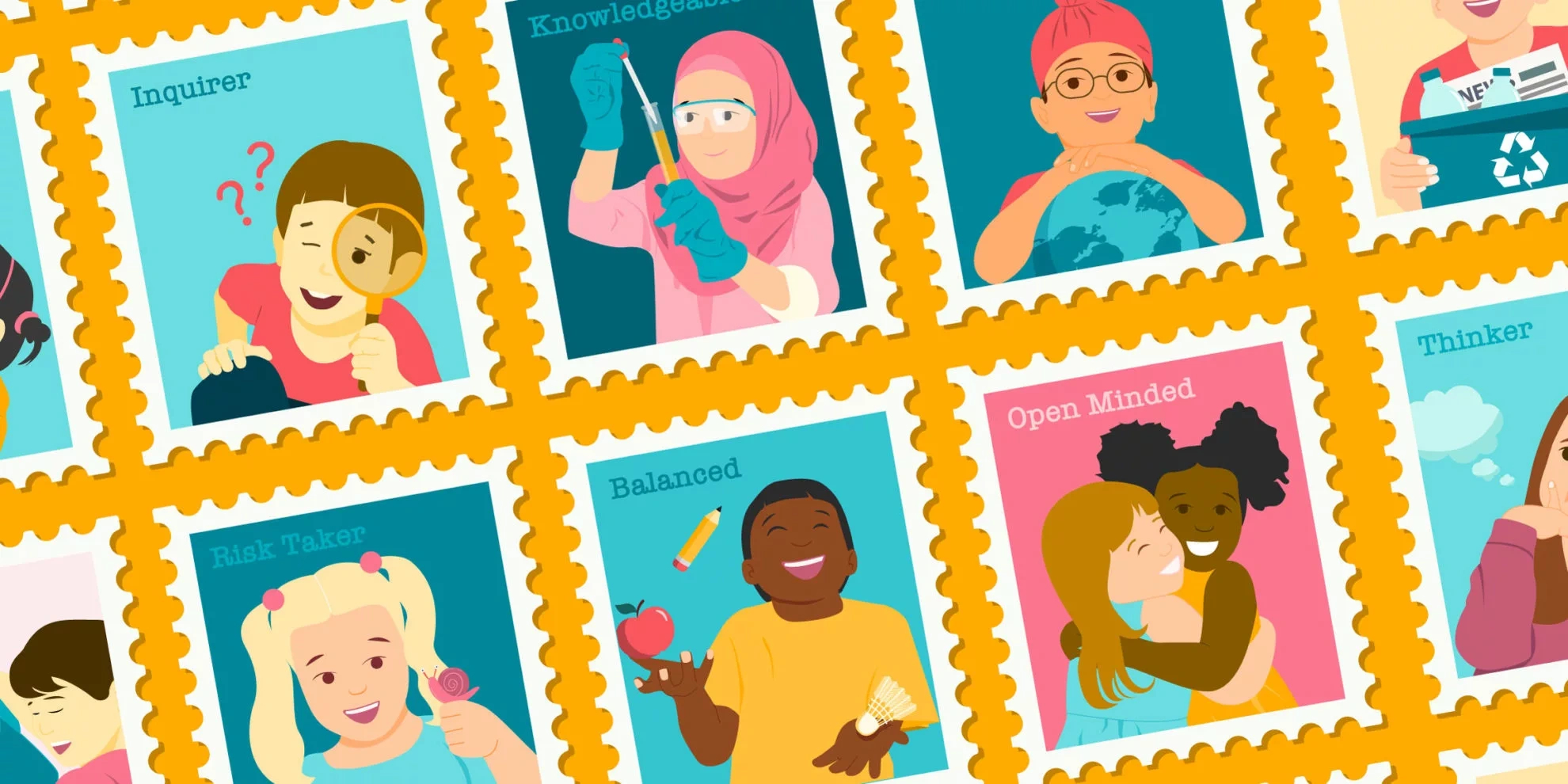 Ms. Cindy&amp;#039;S Learner Profile Posters - Toddle Learn in Ib Learner Profile Free Printable