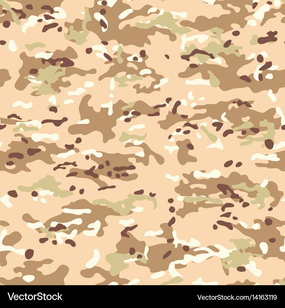 Multicam Desert Camouflage Pattern Royalty Free Vector Image with regard to Free Printable Multicam Camo Patterns
