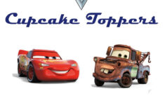 Musings Of An Average Mom: Cars 3 Party for Free Printable Cars Cake Toppers