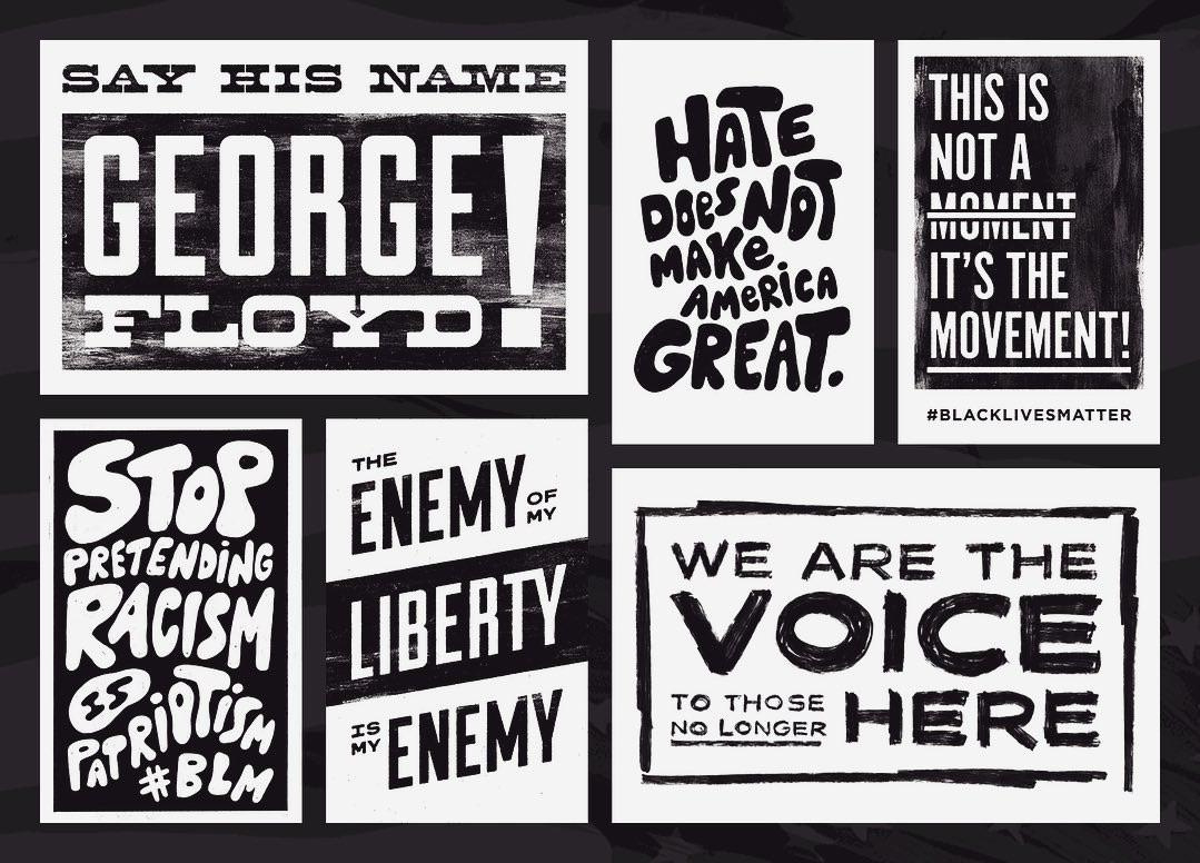 My Company Designed Protest Signs - Free To Download, Print &amp;amp; Use with regard to Free Printable Protest Posters