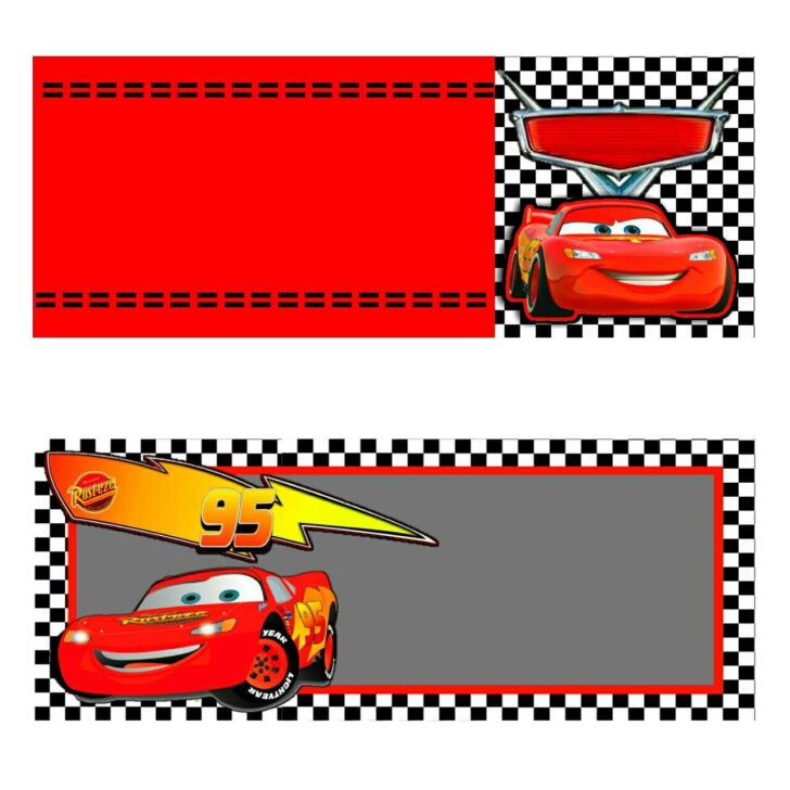 Car Name Tags Free Printable