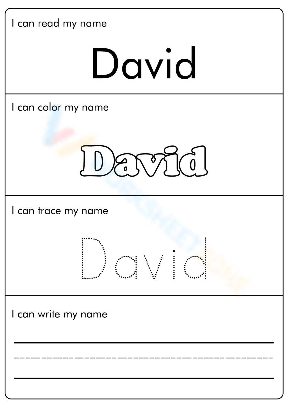 Name Tracing Worksheets &amp;amp; Printable intended for Free Printable Name Tracing Generator