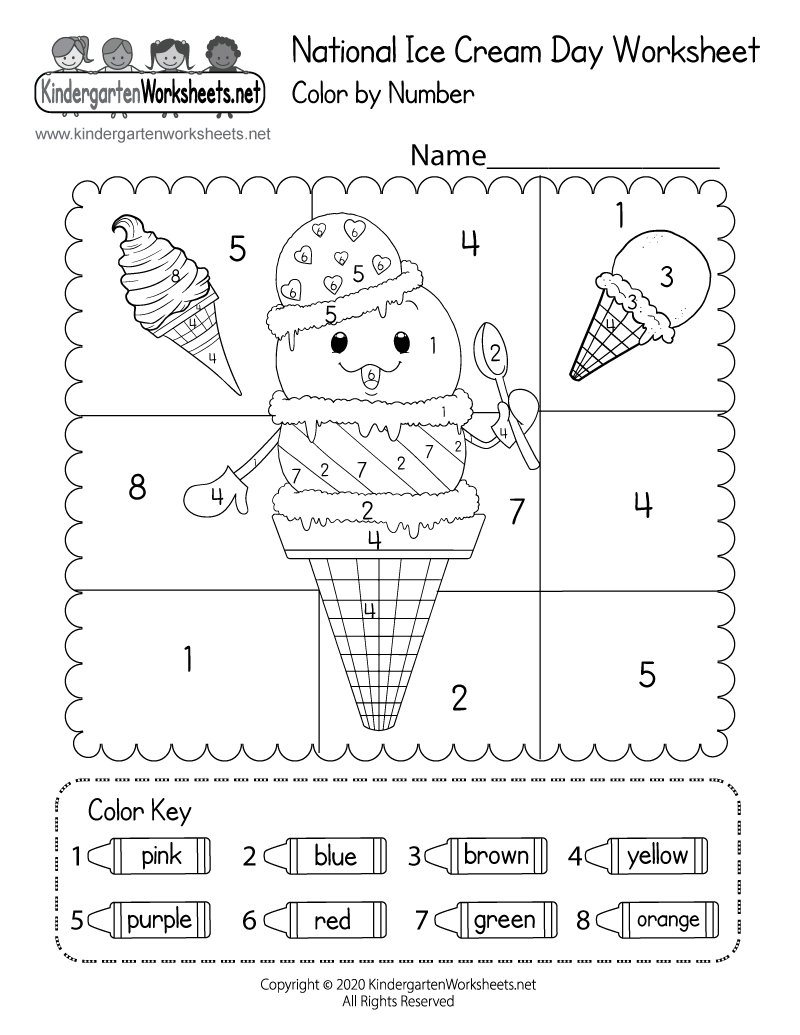 National Ice Cream Day Worksheet - Free Printable, Digital, &amp;amp; Pdf intended for Free Printable Ice Cream Worksheets