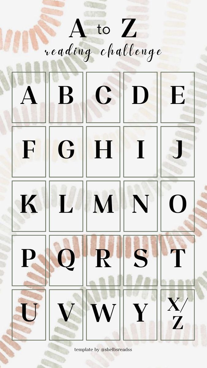 Reading A to Z Free Printable Books
