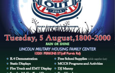 Night Out: 17 National Night Out Ideas To Save Today | National with National Night Out Flyer Template Free