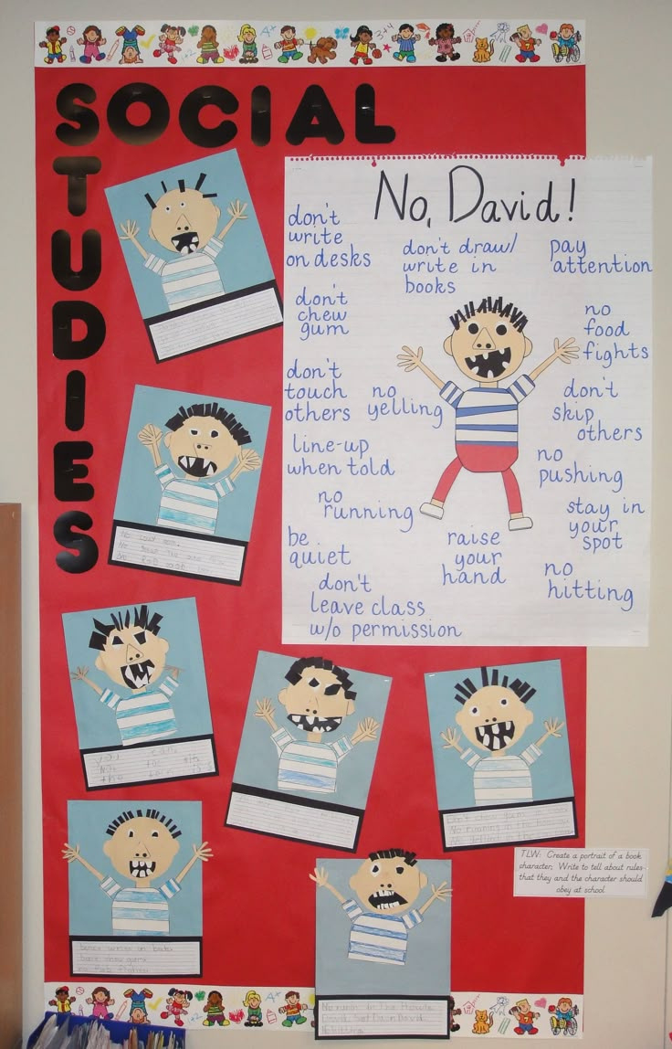 No, David! for Free No David Printables