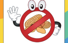 Nut Free Zone – Harry J Clarke Public School within Nut Free Zone Printable