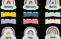 Oh Happy Day Our Birthdays Mini Bulletin Board – Tcr9025 | Teacher inside Free Birthday Bulletin Board Printables