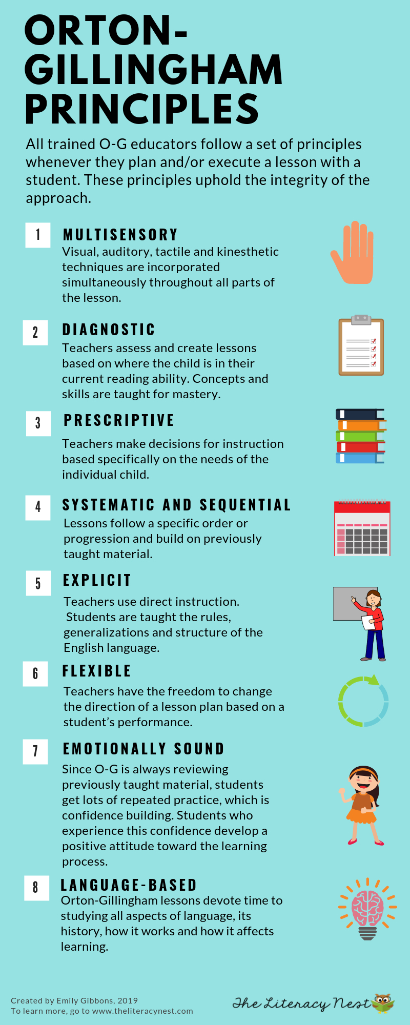 Orton-Gillingham Lesson Plans: Tips For Word Lists - The Literacy Nest for Free Orton Gillingham Printables