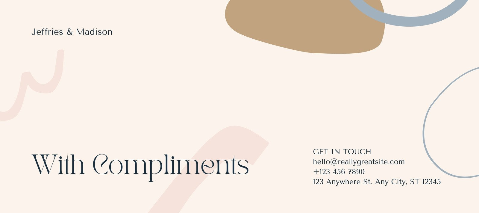 Page 2 - Free, Printable With Compliments Slip Templates | Canva with regard to Free Compliment Slip Template