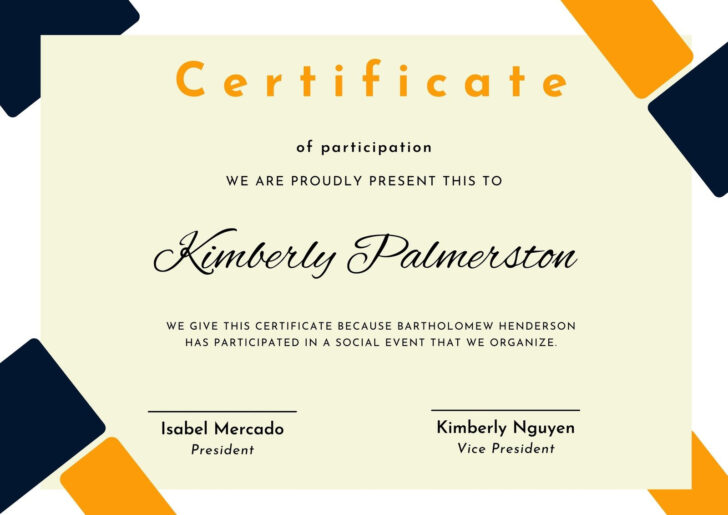 Free Printable Perfect Attendance Certificates